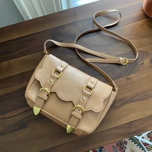 EUC ASOS Scalloped Crossbody Bag
